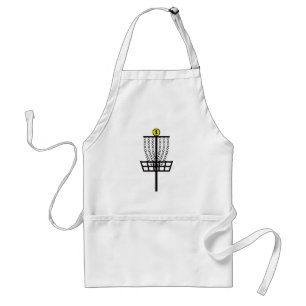 Delantal Agujero del golf del disco