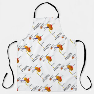 Delantal Ahora Sabes Por Qué Tengo Que Ir A La Diuresis