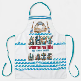 DELANTAL ¡AHOY MATE!