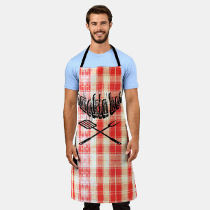Delantal ahumado de manzana caliente de barbacoa   m3galler