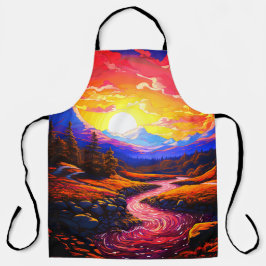 Delantal Ai Sunset