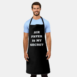 Delantal Air Fryer es mi secreto