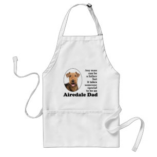 Delantal Airedale Dad Apron