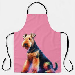 Delantal Airedale terrier Dog