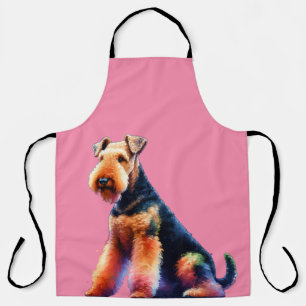 Delantal Airedale terrier Dog