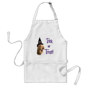 Delantal Airedale Terrier Trick