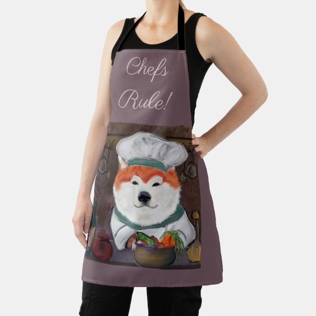 Delantal Akita (in situ)