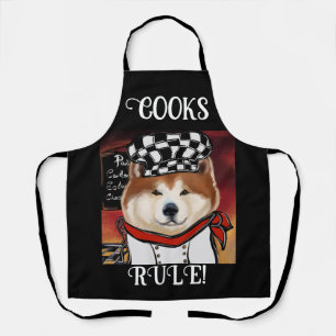DELANTAL AKITA 