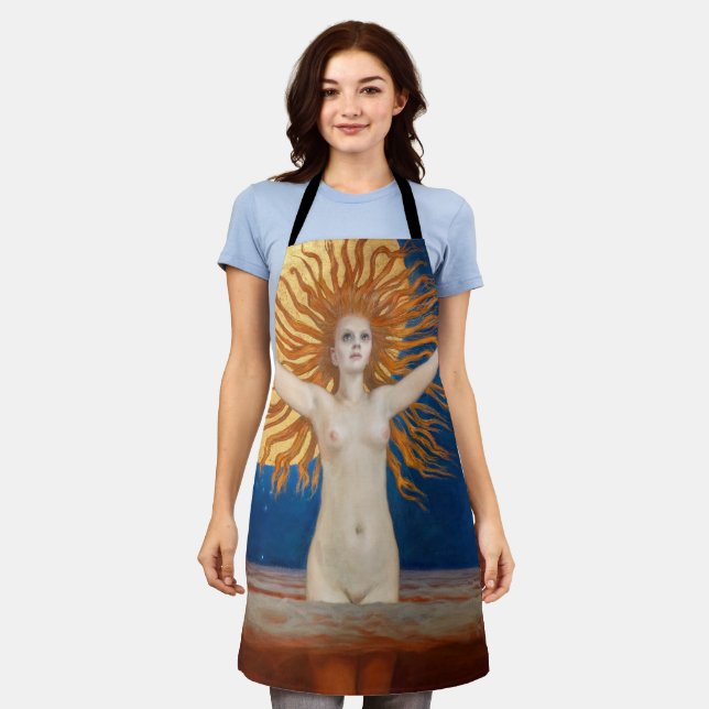 Delantal Akseli Gallen-Kallela - Ad Astra (Gastado)