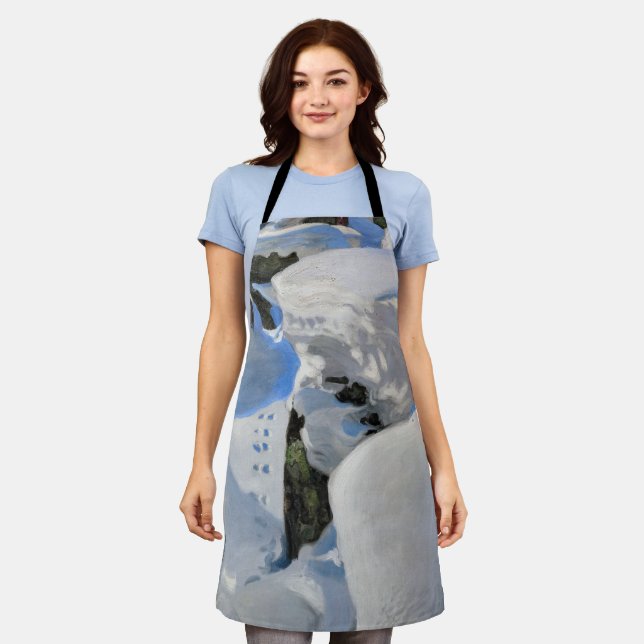 Delantal Akseli Gallen-Kallela - Lair of the Lynx (Gastado)