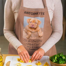 Delantal Al mejor Cojín decorativo fotográfico Personalizad