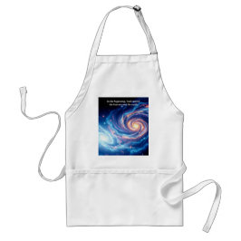 Delantal Al principio, Dios y el Verso de la Creación