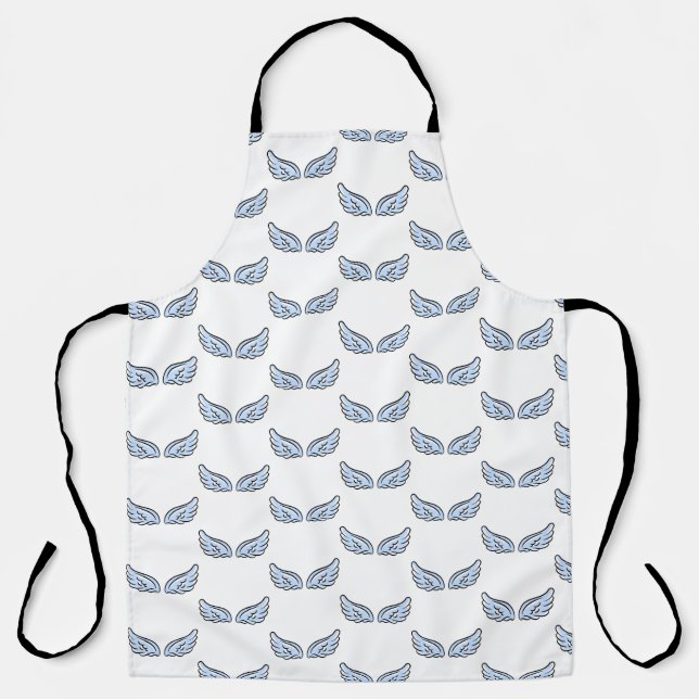 Delantal Alas de Cute Little Angel (Anverso)