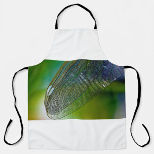 Delantal Alas de la libélula naturaleza insecto cercano
