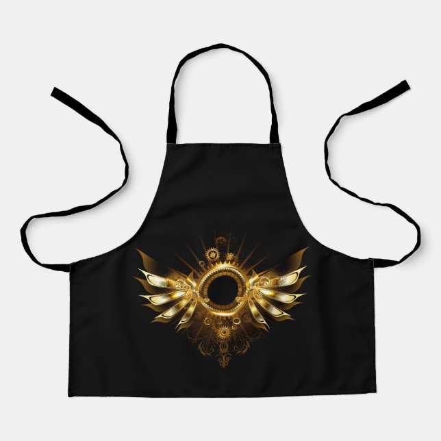 Delantal Alas de steampunk (Anverso)