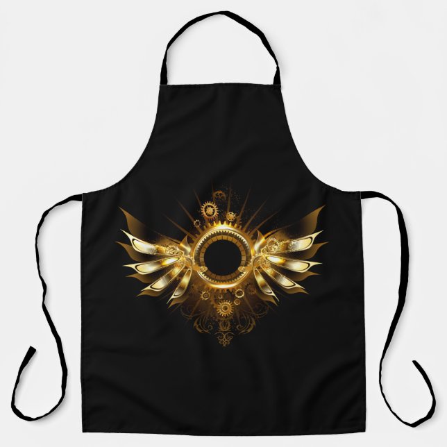 Delantal Alas de steampunk (Anverso)