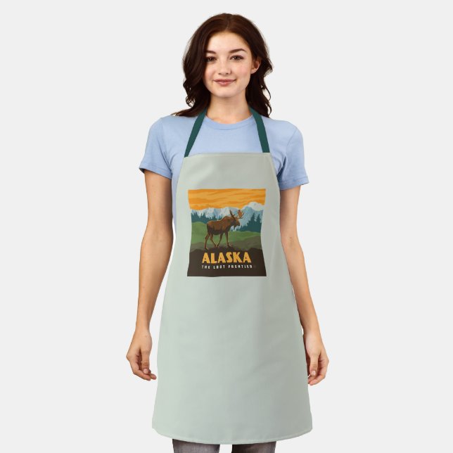 Delantal Alaska | Frontier Moose (Gastado)