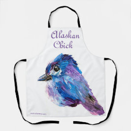 Delantal Alaskan Chick Apron