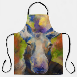 Delantal Alaskan Sr. Moosey Moose BBQ Apron