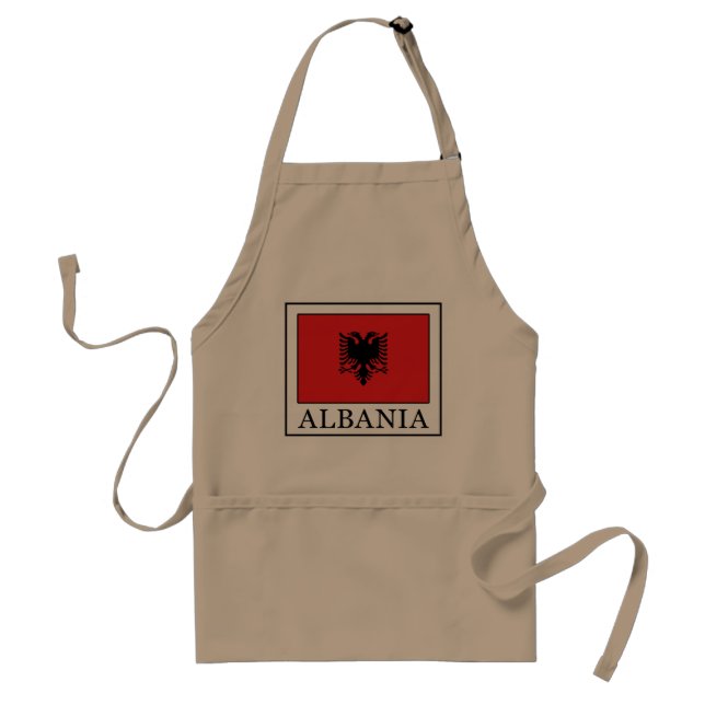 Delantal Albania (Frente)