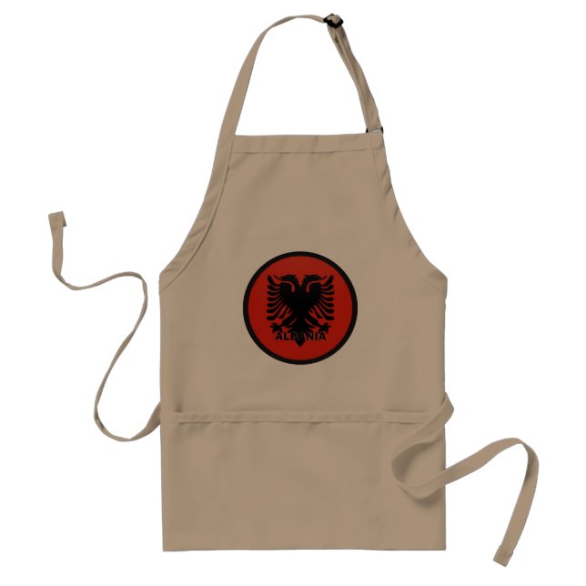 Delantal Albania (Frente)