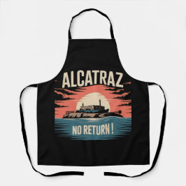 Delantal Alcatraz.