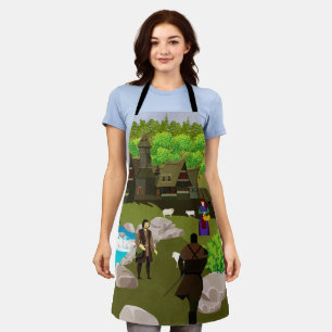 Delantal Aldea Medieval Apron