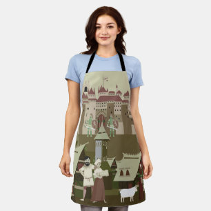 Delantal Aldea Medieval Apron