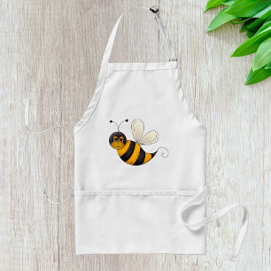 Delantal Alegre Personaje de Abejorro Divertido Abeja