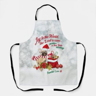 Delantal Alegría al mundo - Amor francés