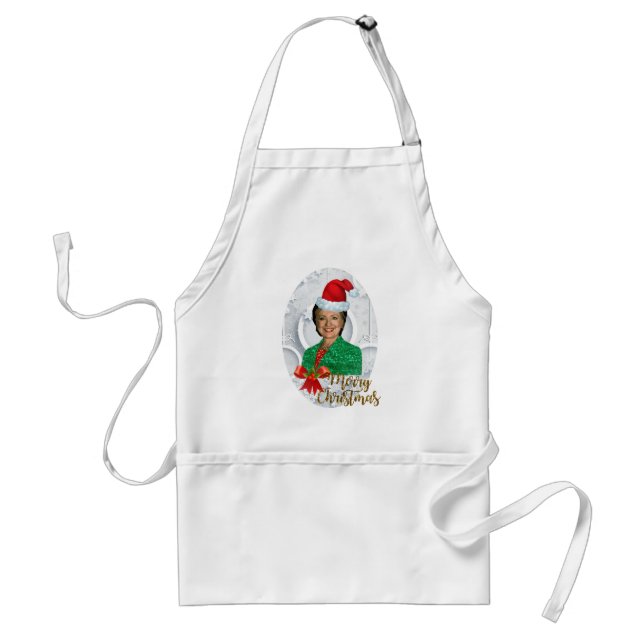 Delantal alegry xmas Hillary clinton (Frente)