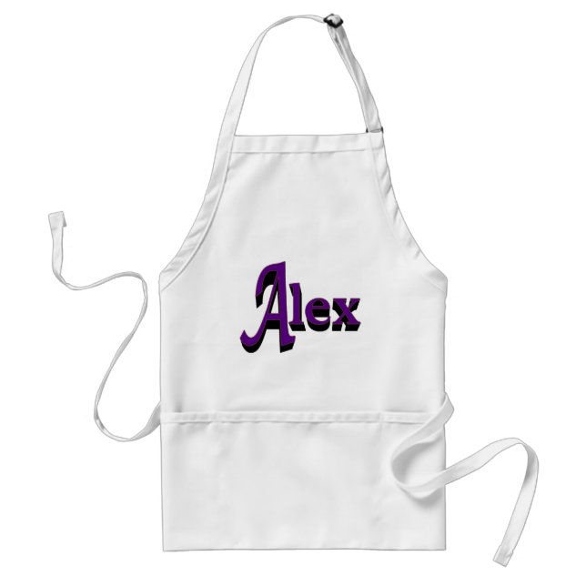Delantal Alex (Frente)
