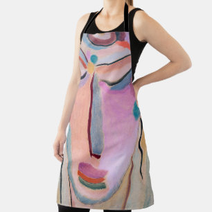 Delantal Alexej von Jawlensky Meditación Arte expresionista