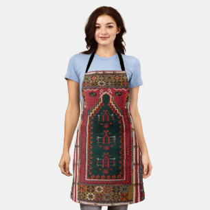 Delantal Alfombra Kilim Antigua Oriental