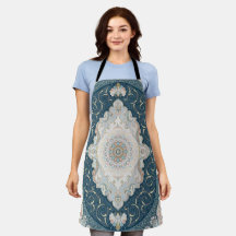 Alfombra persa anticuada turca