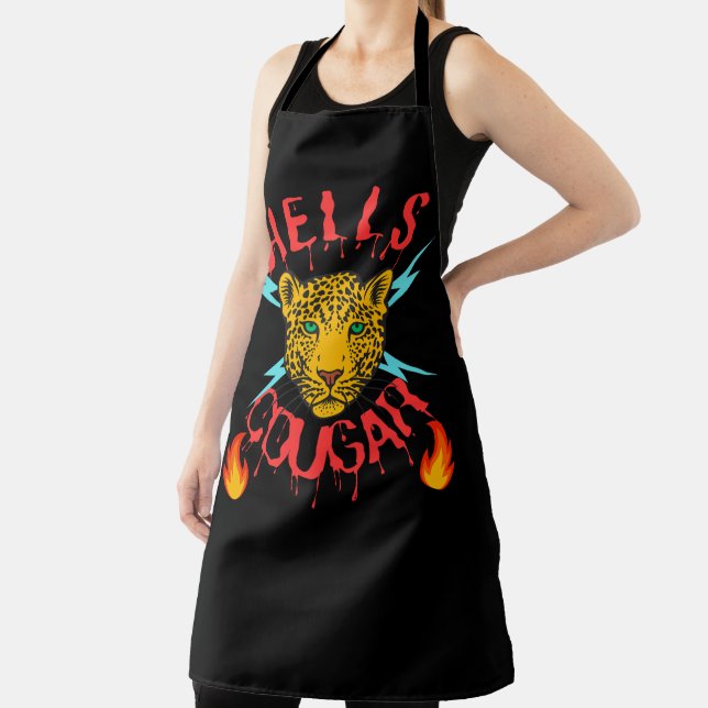Delantal Alfonador de Hells Cougar (in situ)