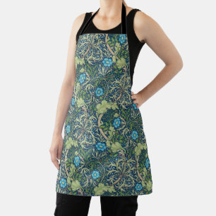 Delantal Algas marinas, William Morris