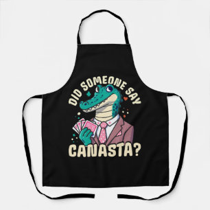 Delantal Alguien dijo Canasta