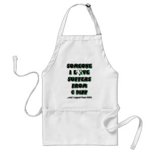 Delantal Alguien Que Me Encanta...C Diff Apron Adulto.