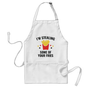 Delantal Algunas De Tus Papas Fritas