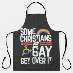 Delantal  Algunos cristianos son gay, supérenlo