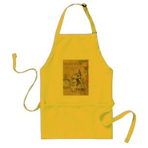 Delantal Alice in Wonderland Flamingo Classic