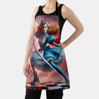 Delantal Alice in Wonderland Inspired