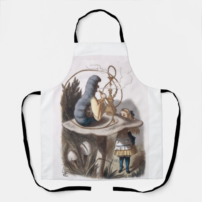 Delantal ALICE y Caterpillar (Anverso)