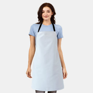 Delantal Alicia azul personalizada con tu bandera