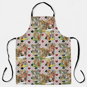 Delantal Alicia con tarjeta de maravilla diseño de Apron 3