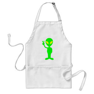 Delantal Alien