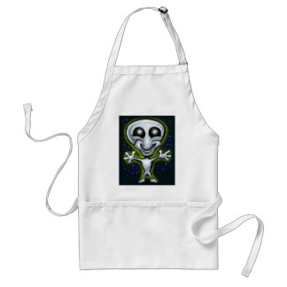 Delantal Alien