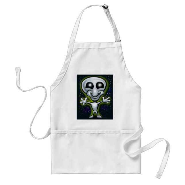 Delantal Alien (Frente)