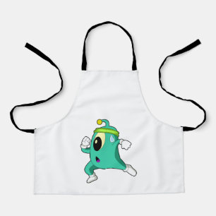 Delantal Alien como Runner